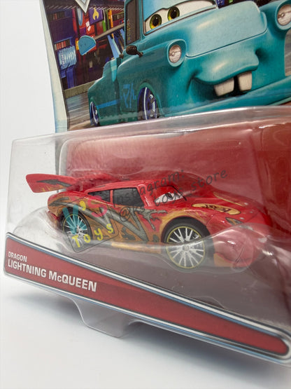 DISNEY PIXAR CARS BY MATTEL,  "DRAGON LIGHTNING MCQUEEN" - TOKYO MATER SERIES - BNIP