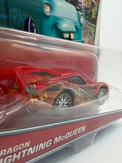 DISNEY PIXAR CARS BY MATTEL,  "DRAGON LIGHTNING MCQUEEN" - TOKYO MATER SERIES - BNIP