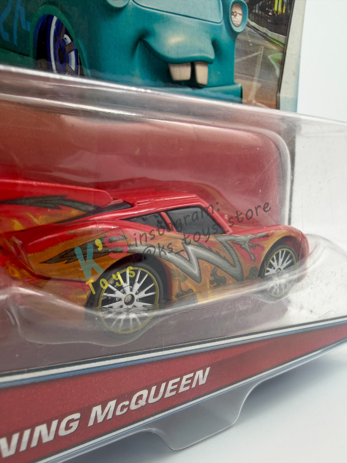 DISNEY PIXAR CARS BY MATTEL,  "DRAGON LIGHTNING MCQUEEN" - TOKYO MATER SERIES - BNIP