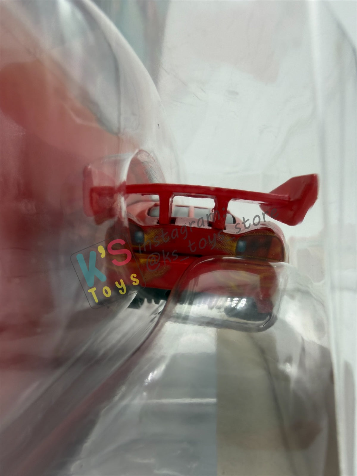 DISNEY PIXAR CARS BY MATTEL,  "DRAGON LIGHTNING MCQUEEN" - TOKYO MATER SERIES - BNIP