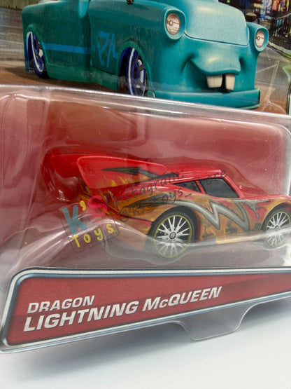 DISNEY PIXAR CARS BY MATTEL,  "DRAGON LIGHTNING MCQUEEN" - TOKYO MATER SERIES - BNIP
