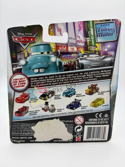 DISNEY PIXAR CARS BY MATTEL,  "DRAGON LIGHTNING MCQUEEN" - TOKYO MATER SERIES - BNIP