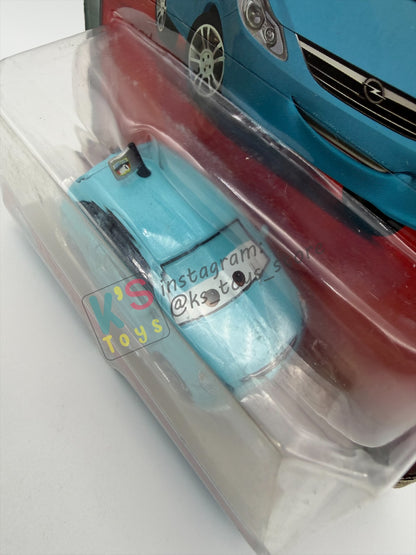 DISNEY PIXAR CARS 1:55  BY MATTEL, "ALLOY HEMBERGER" - CARS 2 WGP RACE FANS - BNIP