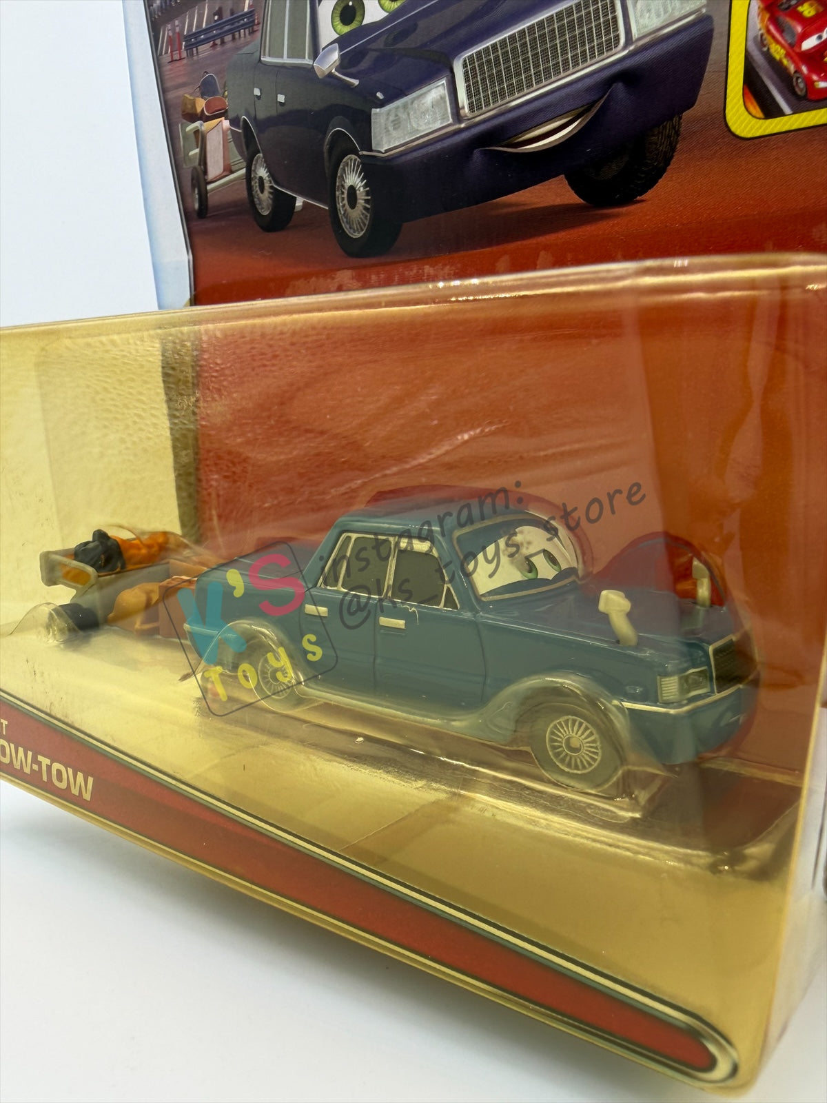 DELUXE DISNEY PIXAR CARS "TRENT CROW-TOW"- AIRPORT ADVENTURE - BNIP - READ DESCRIPTION!!!