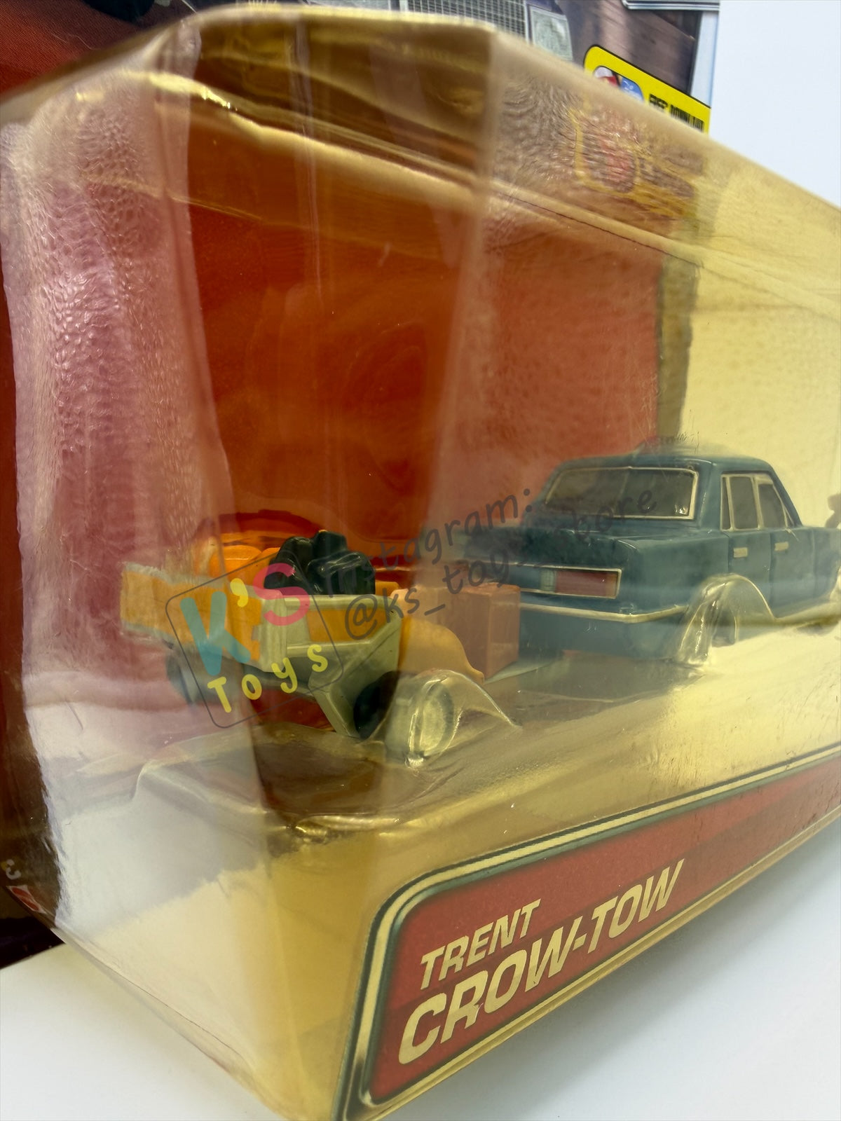 DELUXE DISNEY PIXAR CARS "TRENT CROW-TOW"- AIRPORT ADVENTURE - BNIP - READ DESCRIPTION!!!
