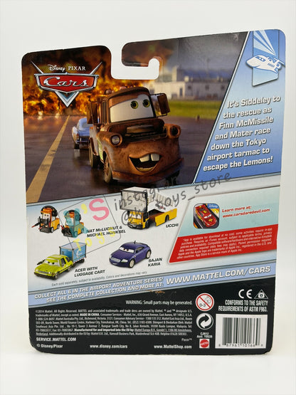 DELUXE DISNEY PIXAR CARS "TRENT CROW-TOW"- AIRPORT ADVENTURE - BNIP - READ DESCRIPTION!!!
