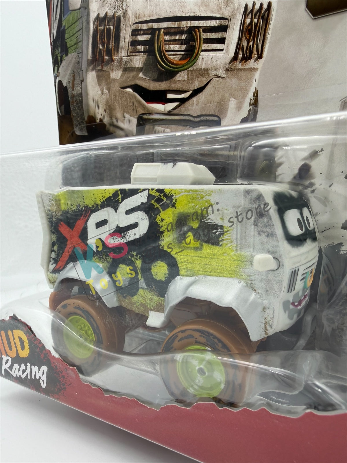 DELUXE DISNEY PIXAR CARS BY MATTEL - MUD RACING ARVY XRS - BNIP