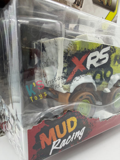 DELUXE DISNEY PIXAR CARS BY MATTEL - MUD RACING ARVY XRS - BNIP