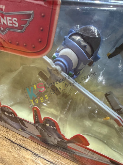 DISNEY PLANES BY MATTEL - "JOLLY WRENCHES 4-PACK: HECTOR VECTOR, JOLLY WRENCHES DUSTY CROPHOPPER, BRAVO, ECHO" - DISNEY PLANE - BNIP
