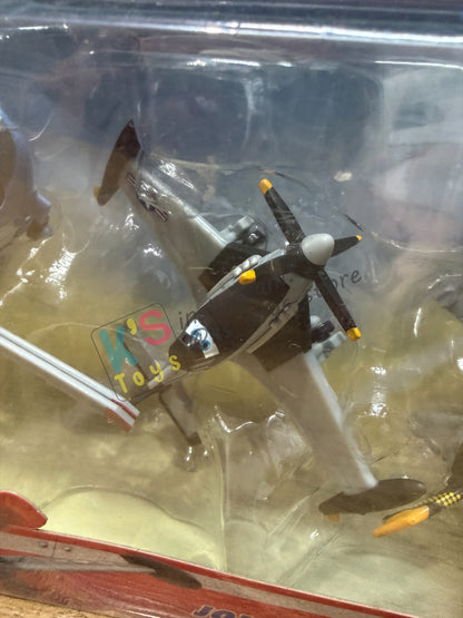 DISNEY PLANES BY MATTEL - "JOLLY WRENCHES 4-PACK: HECTOR VECTOR, JOLLY WRENCHES DUSTY CROPHOPPER, BRAVO, ECHO" - DISNEY PLANE - BNIP