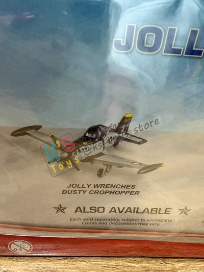DISNEY PLANES BY MATTEL - "JOLLY WRENCHES 4-PACK: HECTOR VECTOR, JOLLY WRENCHES DUSTY CROPHOPPER, BRAVO, ECHO" - DISNEY PLANE - BNIP