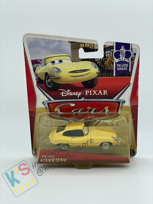 DISNEY PIXAR CARS BY MATTEL "VICTOR PAVEONE" UNDER PALACE CHAOS SERIES - BNIP