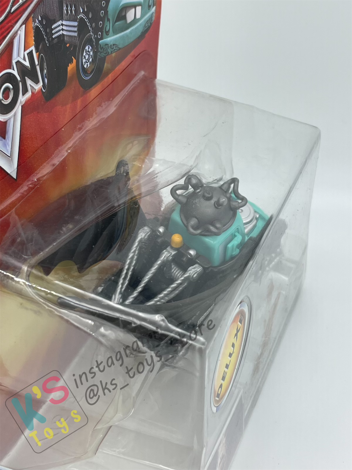 Deluxe Disney Pixar Cars "MUSIC VIDEO MATER" Heavy Metal Mater - Cars Toon Series - BNIP