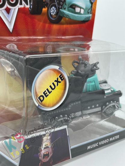Deluxe Disney Pixar Cars "MUSIC VIDEO MATER" Heavy Metal Mater - Cars Toon Series - BNIP
