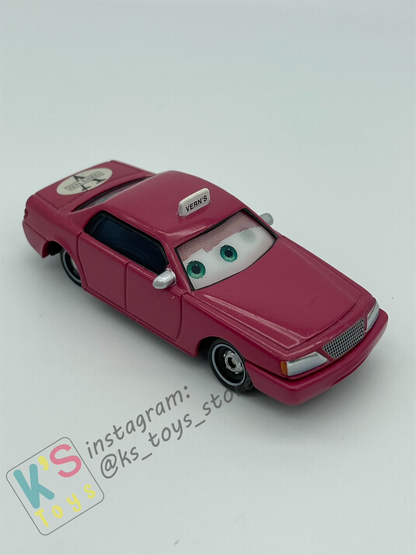 PRE-OWNED / LOOSE DISNEY PIXAR CARS - #119 VERN LENTICULAR EYES - EXCELLENT CONDITION