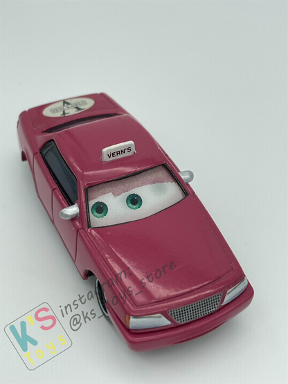 PRE-OWNED / LOOSE DISNEY PIXAR CARS - #119 VERN LENTICULAR EYES - EXCELLENT CONDITION