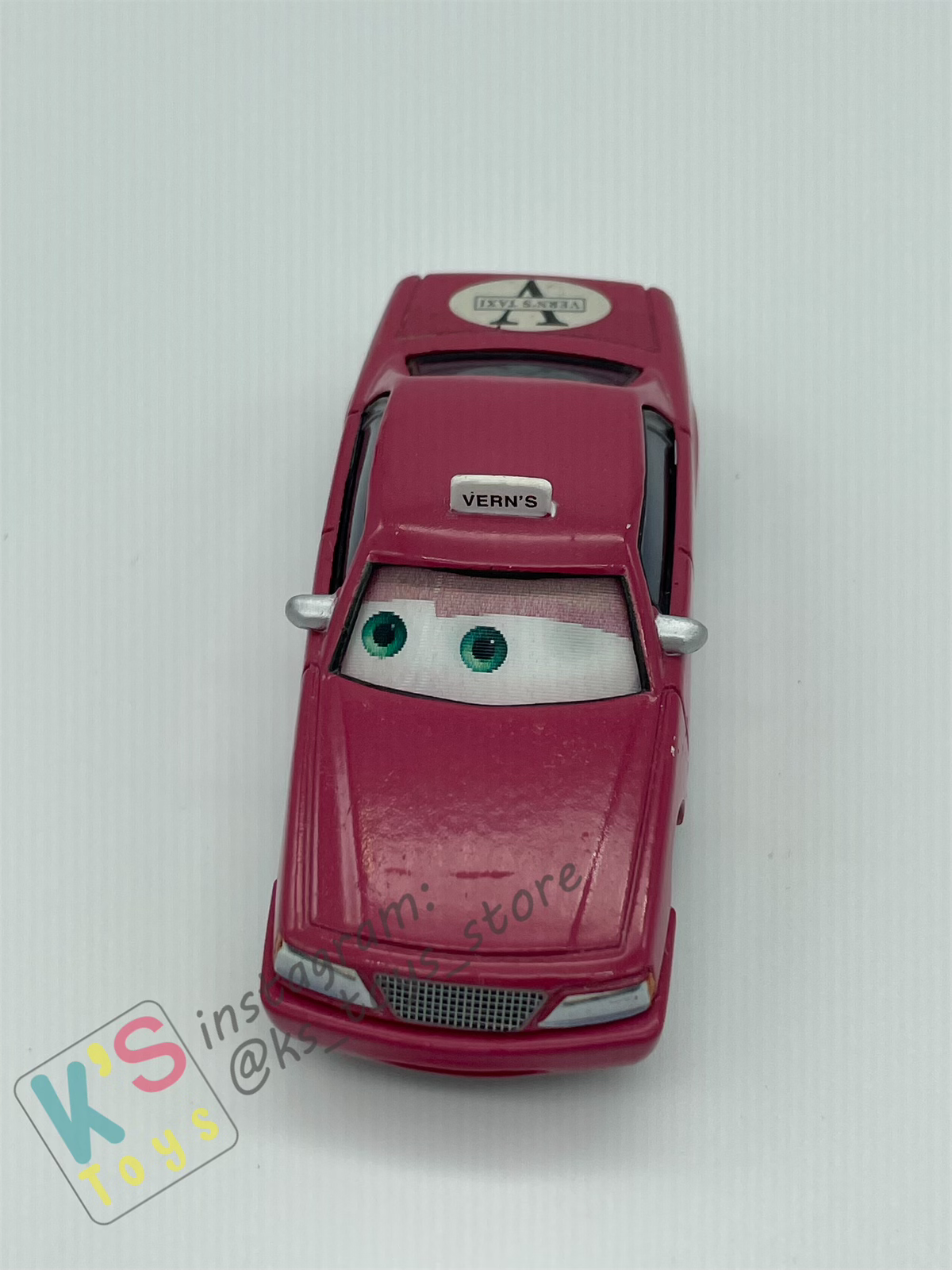 PRE-OWNED / LOOSE DISNEY PIXAR CARS - #119 VERN LENTICULAR EYES - EXCELLENT CONDITION