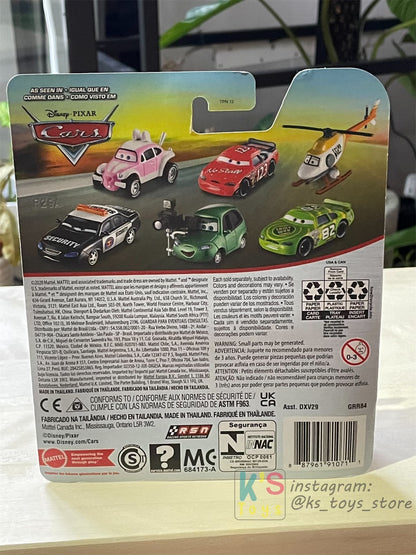 DISNEY PIXAR CARS BY MATTEL, DEREK WHEELIAMS - 2021 NEW RELEASE - BNIP