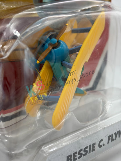 DISNEY PLANES BY MATTEL, "BESSIE C. FLYWELL" - FIRE & RESCUE GRAND FUSEL LODGE - BNIP