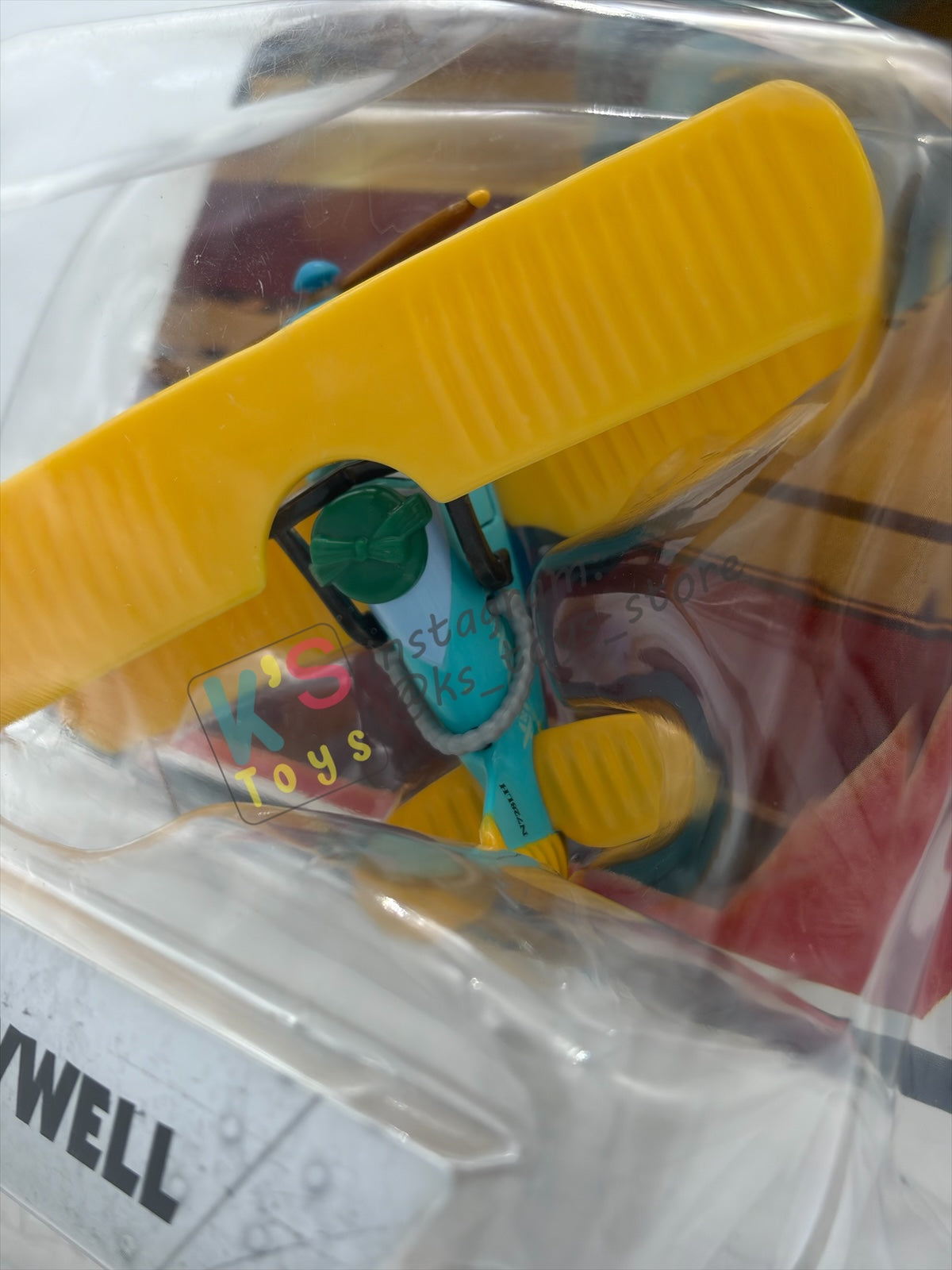 DISNEY PLANES BY MATTEL, "BESSIE C. FLYWELL" - FIRE & RESCUE GRAND FUSEL LODGE - BNIP