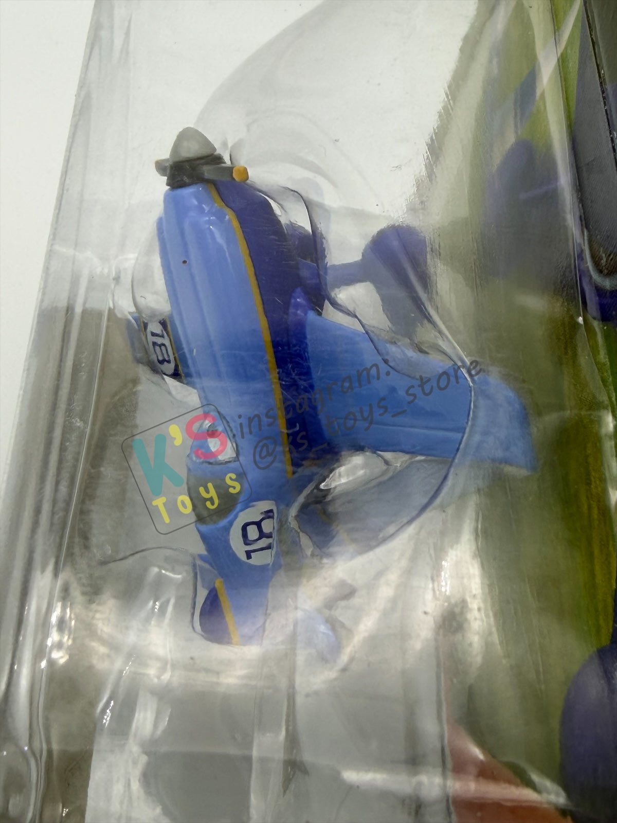 DISNEY PLANES BY MATTEL, "JACKSON #18" - NEBRASKA TRIALS - BNIP