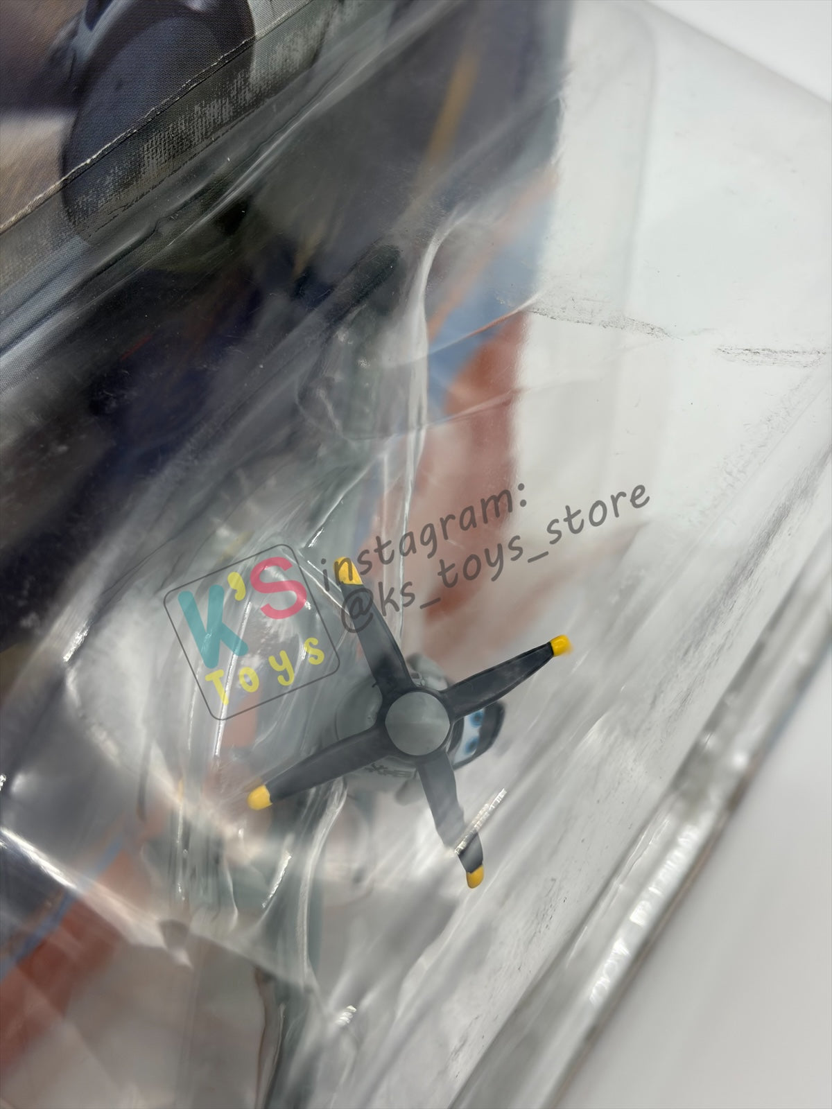 DISNEY PLANES BY MATTEL, "JOLLY WRENCHES DUSTY" - U.S.S FLYSENHOWER - BNIP