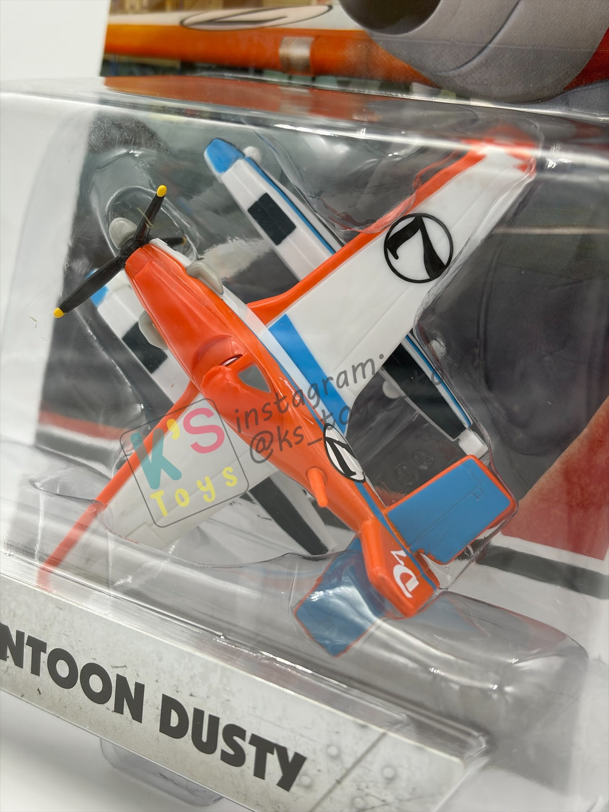 DISNEY PLANES BY MATTEL, "PONTOON DUSTY" - FIRE & RESCUE CHOPS NIGHT- BNIP