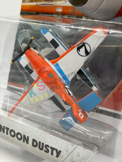 DISNEY PLANES BY MATTEL, "PONTOON DUSTY" - FIRE & RESCUE CHOPS NIGHT- BNIP