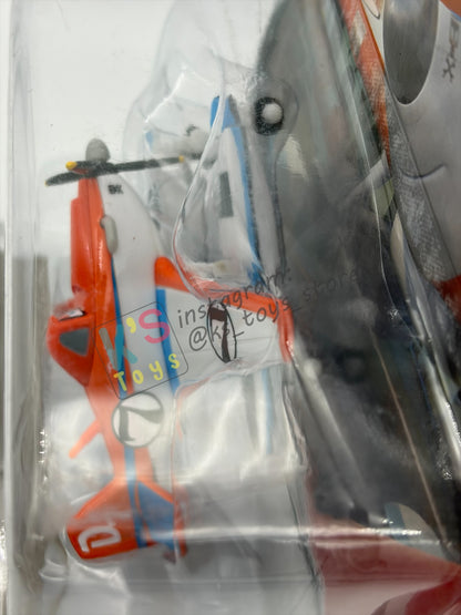 DISNEY PLANES BY MATTEL, "PONTOON DUSTY" - FIRE & RESCUE CHOPS NIGHT- BNIP