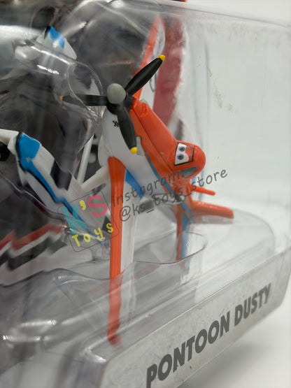 DISNEY PLANES BY MATTEL, "PONTOON DUSTY" - FIRE & RESCUE CHOPS NIGHT- BNIP