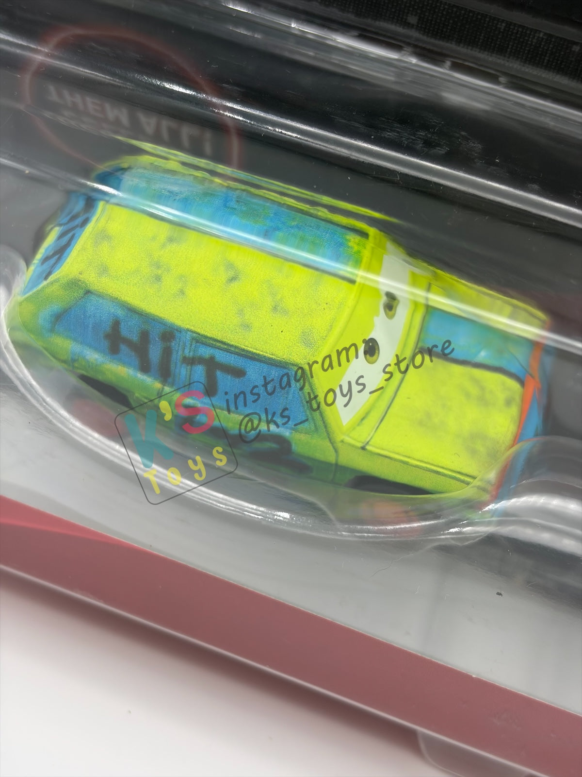 Disney Pixar Cars 1:55 by Mattel 2-Pack, "HIT & RUN" - CARS 3 PACK SERIES - BNIP