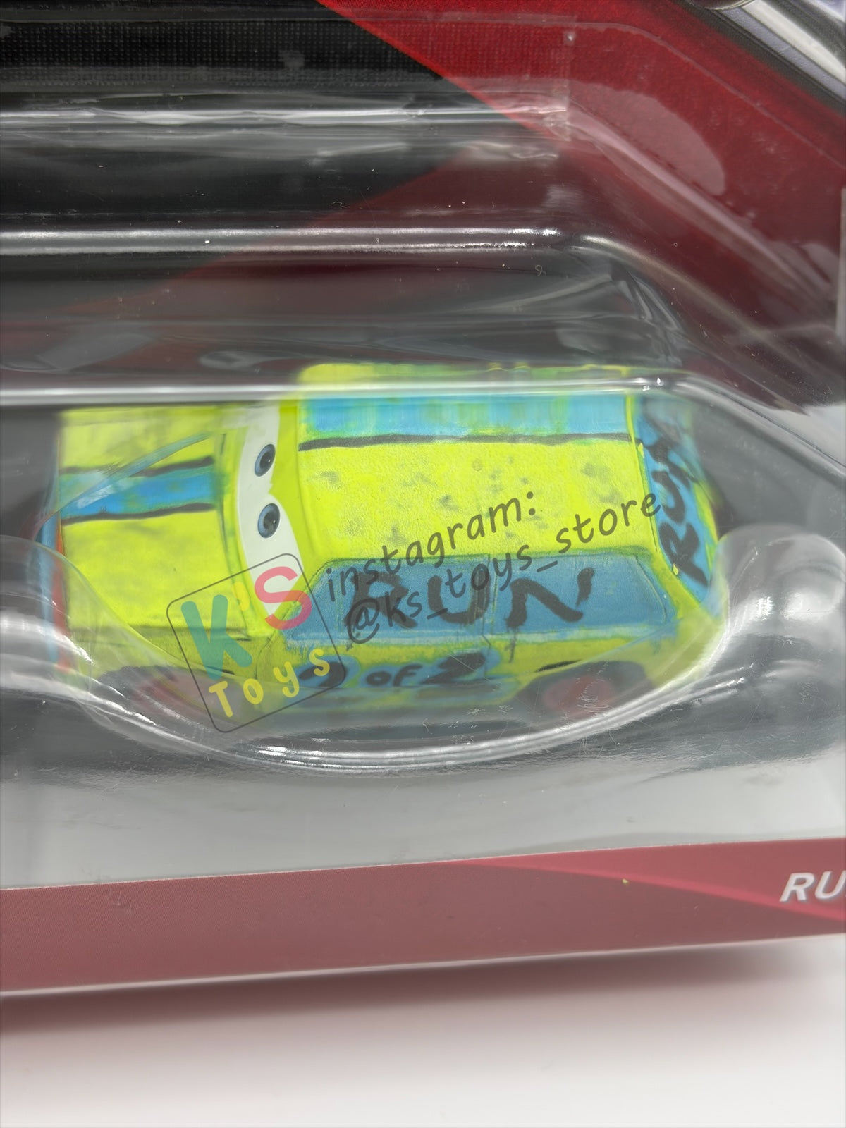 Disney Pixar Cars 1:55 by Mattel 2-Pack, "HIT & RUN" - CARS 3 PACK SERIES - BNIP
