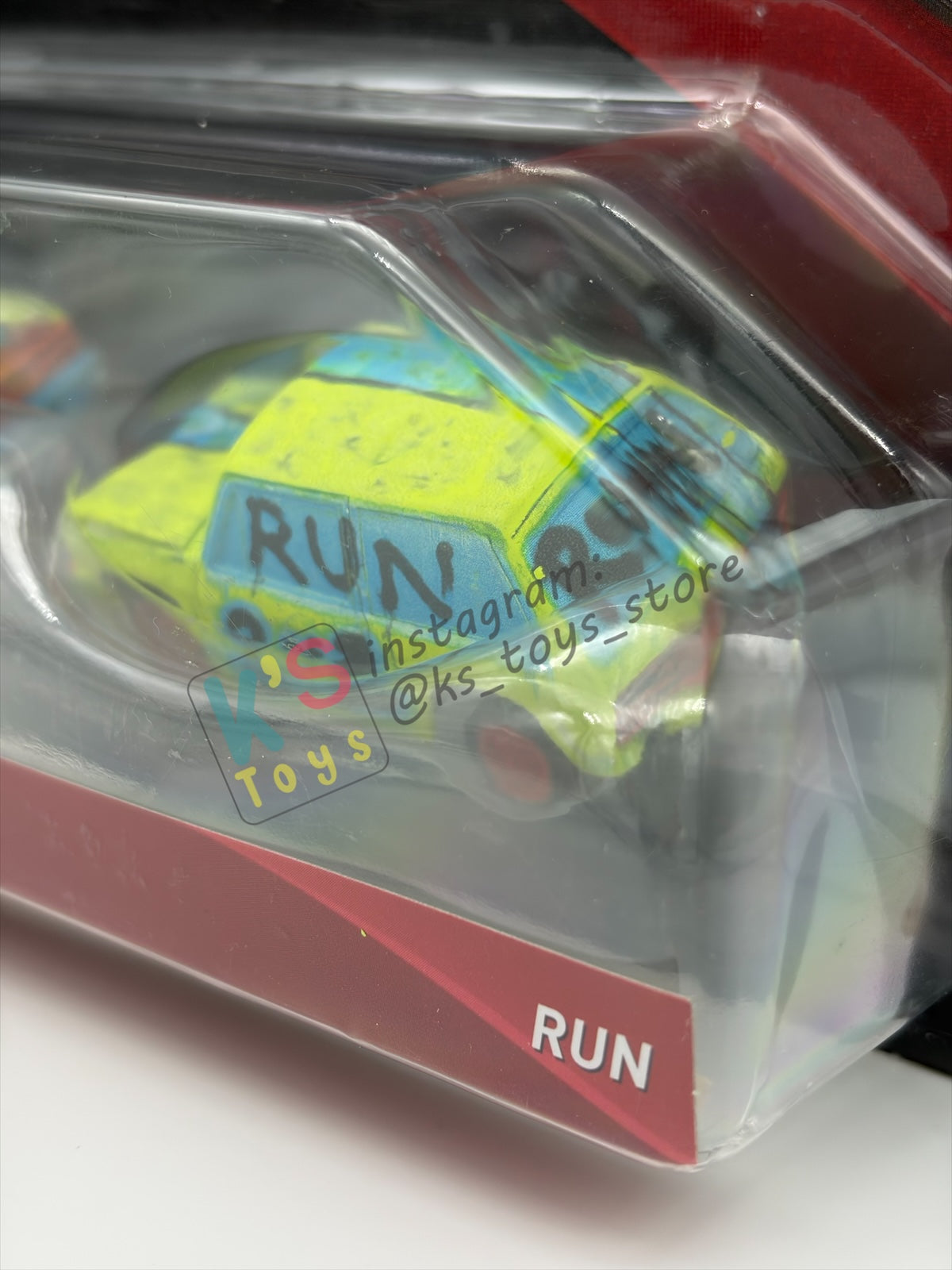 Disney Pixar Cars 1:55 by Mattel 2-Pack, "HIT & RUN" - CARS 3 PACK SERIES - BNIP