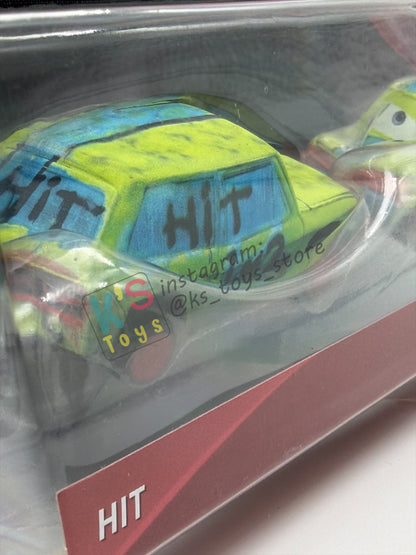 Disney Pixar Cars 1:55 by Mattel 2-Pack, "HIT & RUN" - CARS 3 PACK SERIES - BNIP