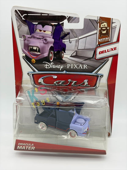 DELUXE DISNEY PIXAR CARS BY MATTEL, "DRACULA MATER" - BNIP