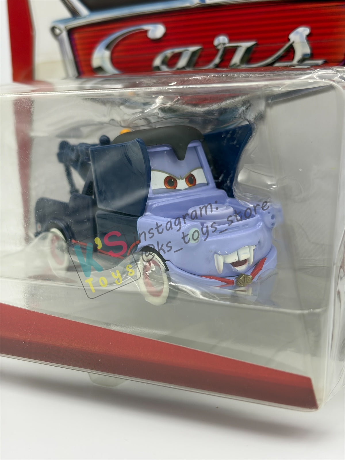 DELUXE DISNEY PIXAR CARS BY MATTEL, "DRACULA MATER" - BNIP