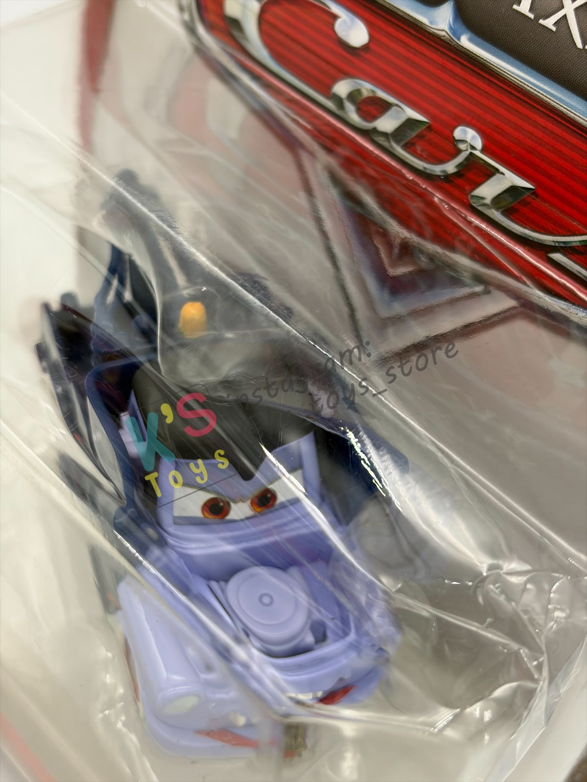DELUXE DISNEY PIXAR CARS BY MATTEL, "DRACULA MATER" - BNIP