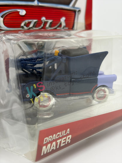 DELUXE DISNEY PIXAR CARS BY MATTEL, "DRACULA MATER" - BNIP