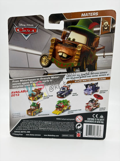 DELUXE DISNEY PIXAR CARS BY MATTEL, "DRACULA MATER" - BNIP