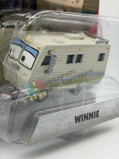 DELUXE DISNEY PLANES BY MATTEL, "WINNIE" PISTON PEAK SERIES - BNIP