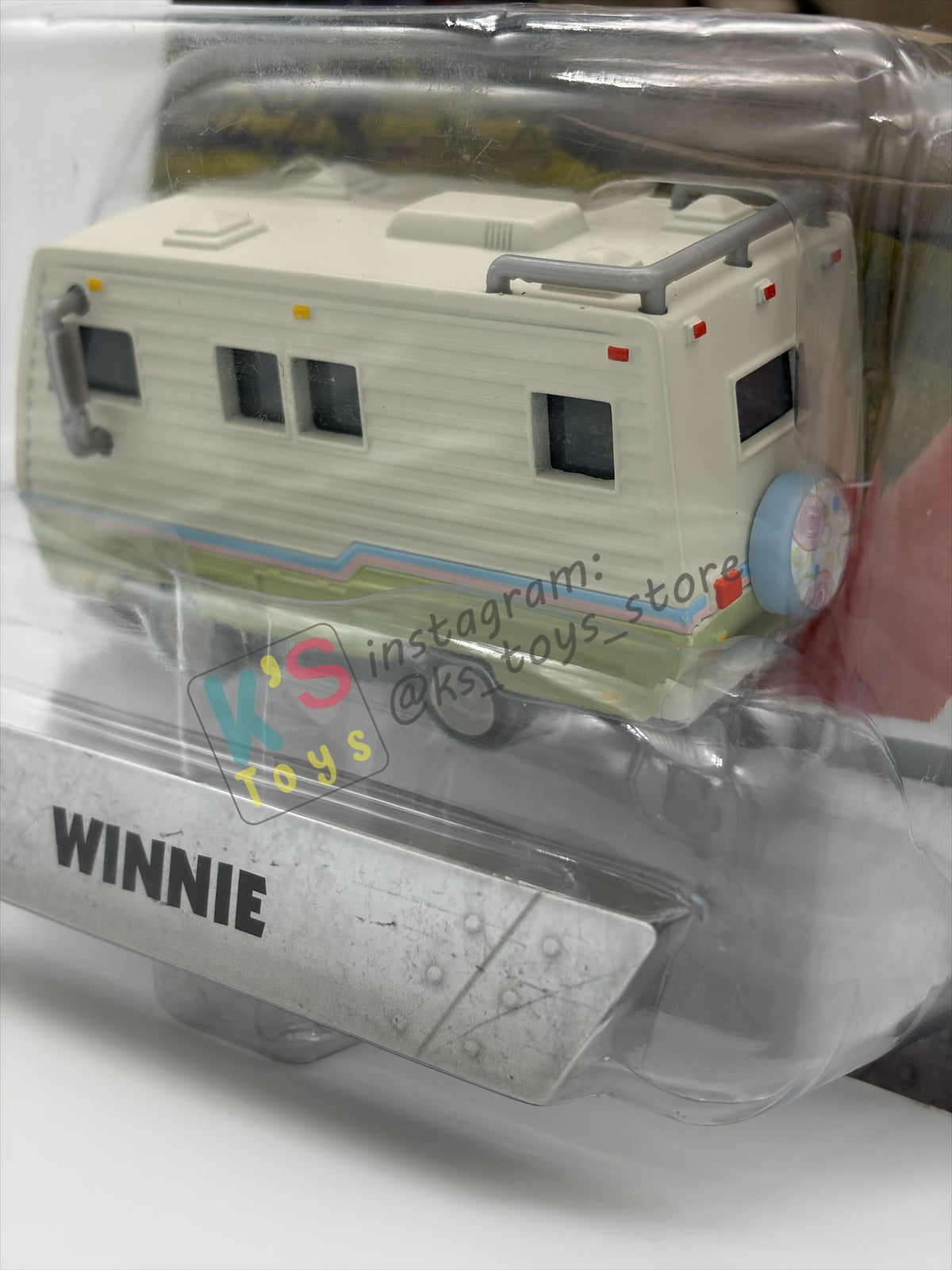 DELUXE DISNEY PLANES BY MATTEL, "WINNIE" PISTON PEAK SERIES - BNIP