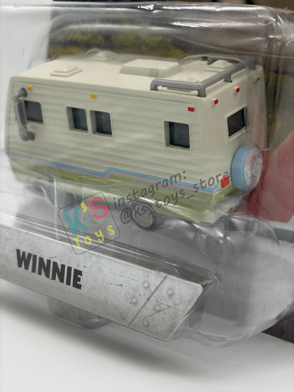 DELUXE DISNEY PLANES BY MATTEL, "WINNIE" PISTON PEAK SERIES - BNIP