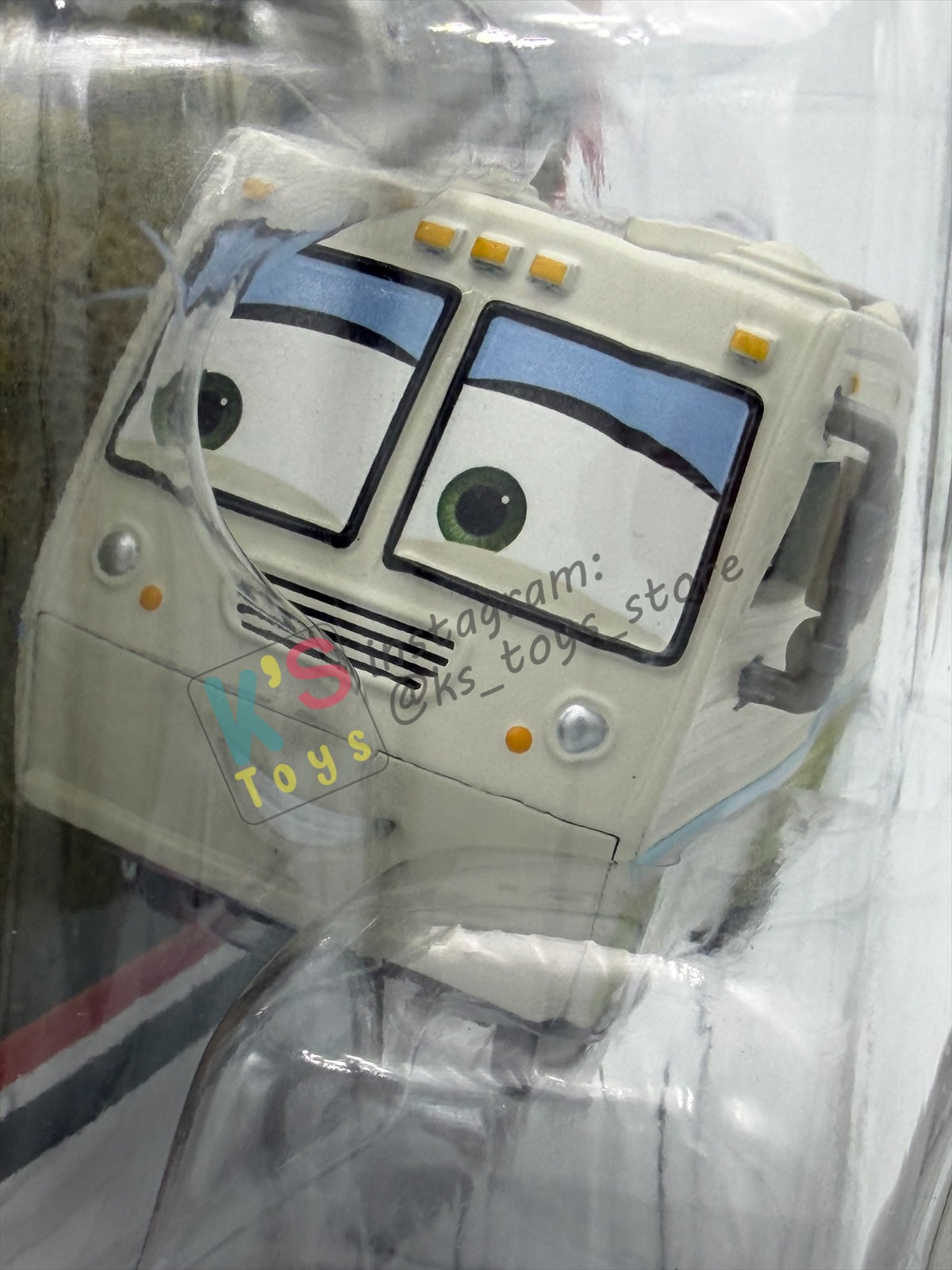DELUXE DISNEY PLANES BY MATTEL, "WINNIE" PISTON PEAK SERIES - BNIP