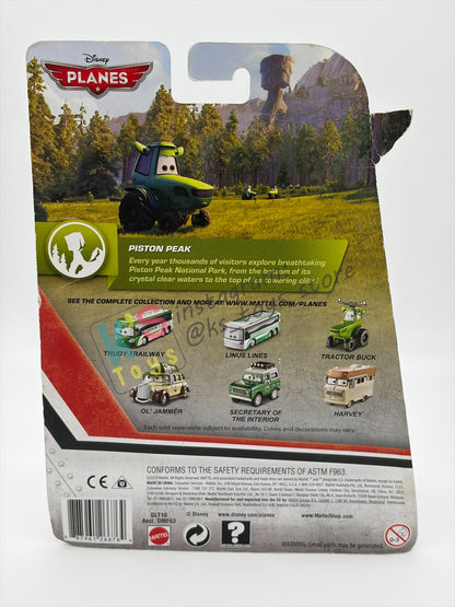 DELUXE DISNEY PLANES BY MATTEL, "WINNIE" PISTON PEAK SERIES - BNIP