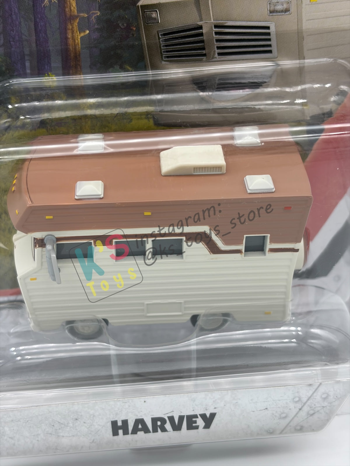 DELUXE DISNEY PLANESBY MATTEL, "HARVEY" PISTON PEAK SERIES - BNIP
