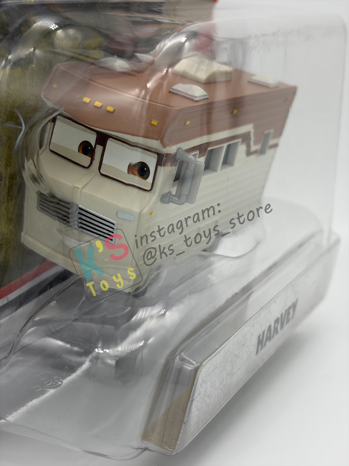 DELUXE DISNEY PLANESBY MATTEL, "HARVEY" PISTON PEAK SERIES - BNIP