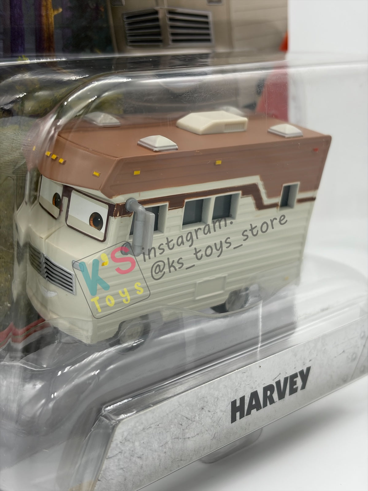 DELUXE DISNEY PLANESBY MATTEL, "HARVEY" PISTON PEAK SERIES - BNIP