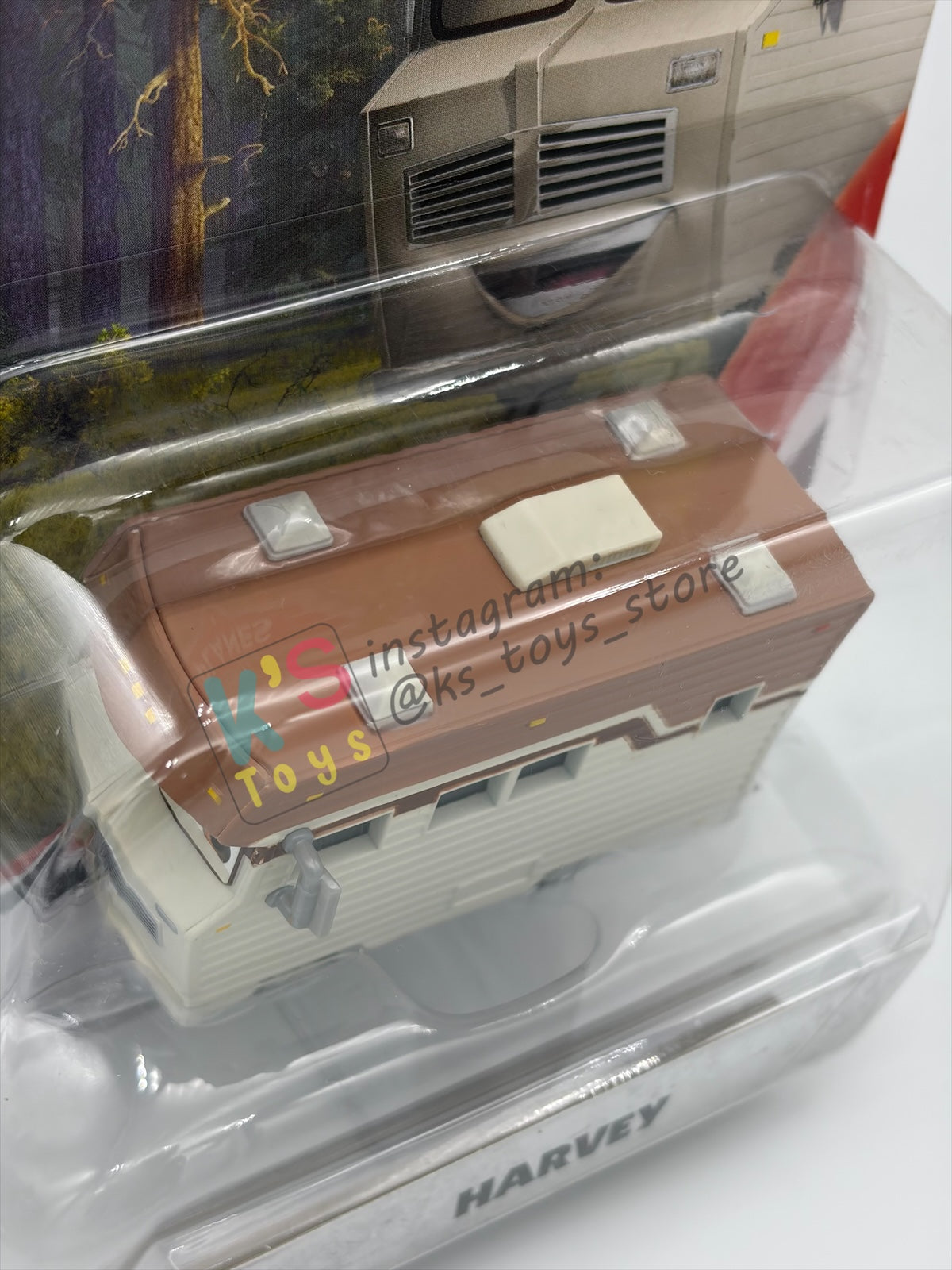 DELUXE DISNEY PLANESBY MATTEL, "HARVEY" PISTON PEAK SERIES - BNIP