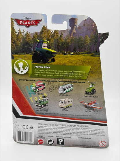 DELUXE DISNEY PLANESBY MATTEL, "HARVEY" PISTON PEAK SERIES - BNIP