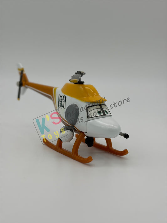 PRE-OWNED / LOOSE DISNEY PIXAR CARS BY MATTEL, "RON HOVER" - CARS SERIES - NEAR MINT CONDITION - READ DESCRIPTION!!!!!!!!!!!